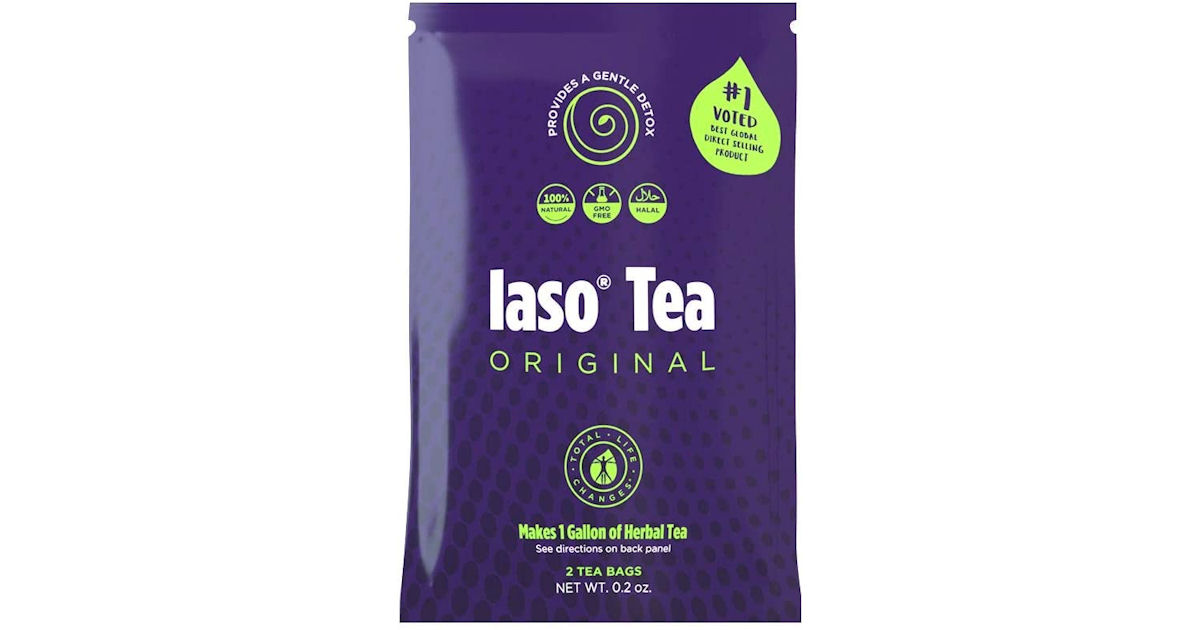 FREE Sample of Laso Tea