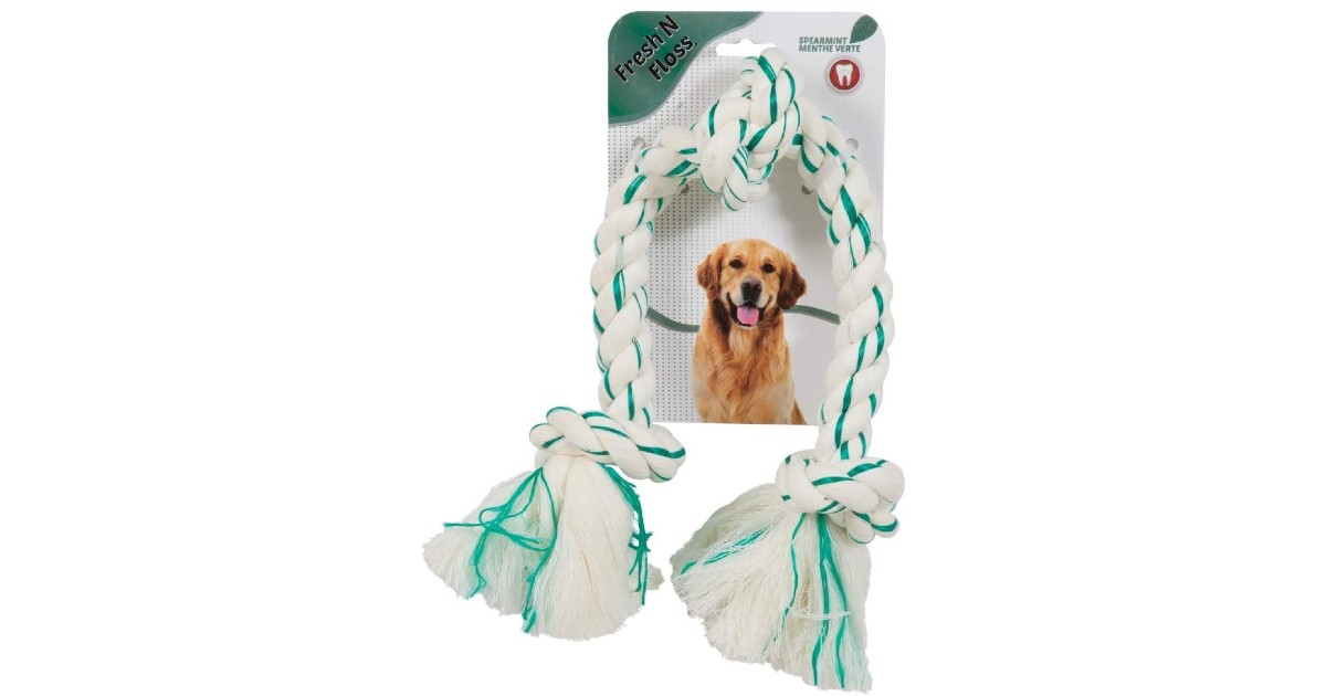 Fresh N Floss Tug Rope Dog Toy ONLY $4.16 (Reg. $12)