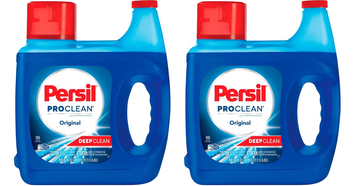 150-oz Persil ProClean Detergent 2 for $22.06 Shipped