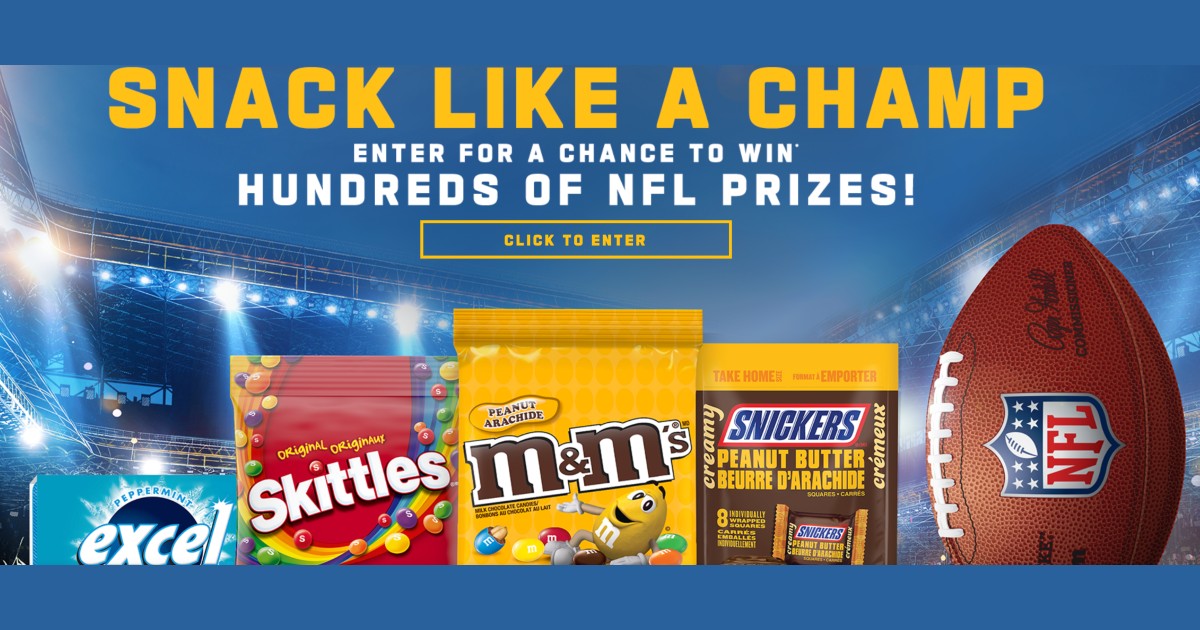 WIN Hundreds of NFL Prizes Free Sweepstakes, Contests & Giveaways