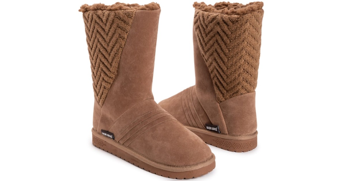 MUK LUKS Women's Sarina Boots ONLY $39.99 (Reg $65)