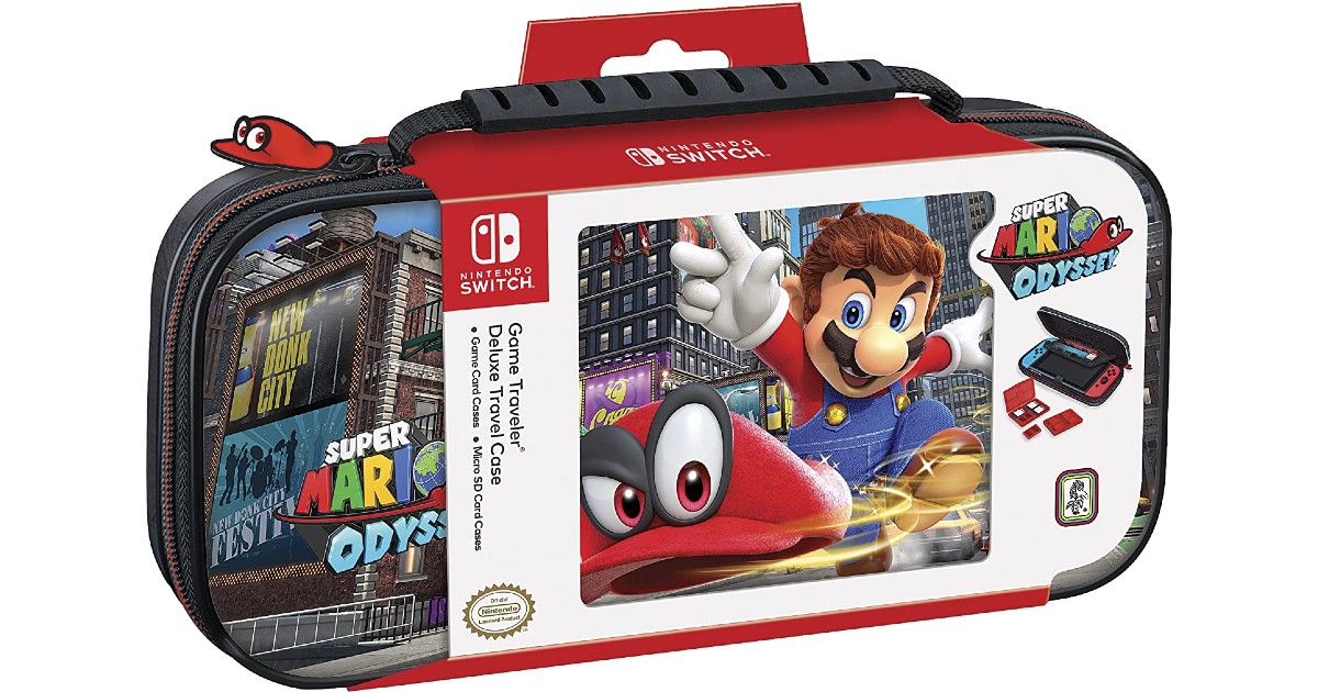 Nintendo Switch Super Mario Carrying Case ONLY $11.99 (Reg $20)