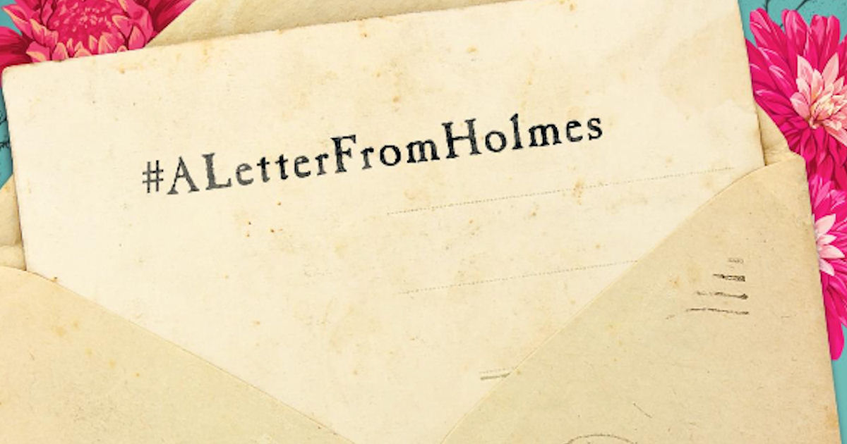 FREE Enola Holmes Letter in the Mail