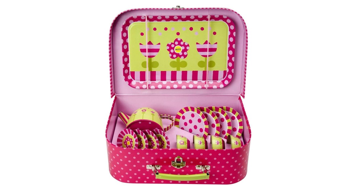 Alex Pretend Toy Tea Set ONLY $18.50 (Reg. $35)