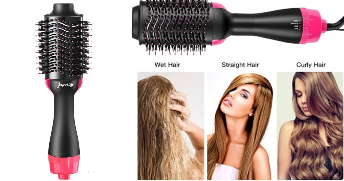 One Styling Step Hair Dryer and Volumizer ONLY $16.99 (Reg $34)