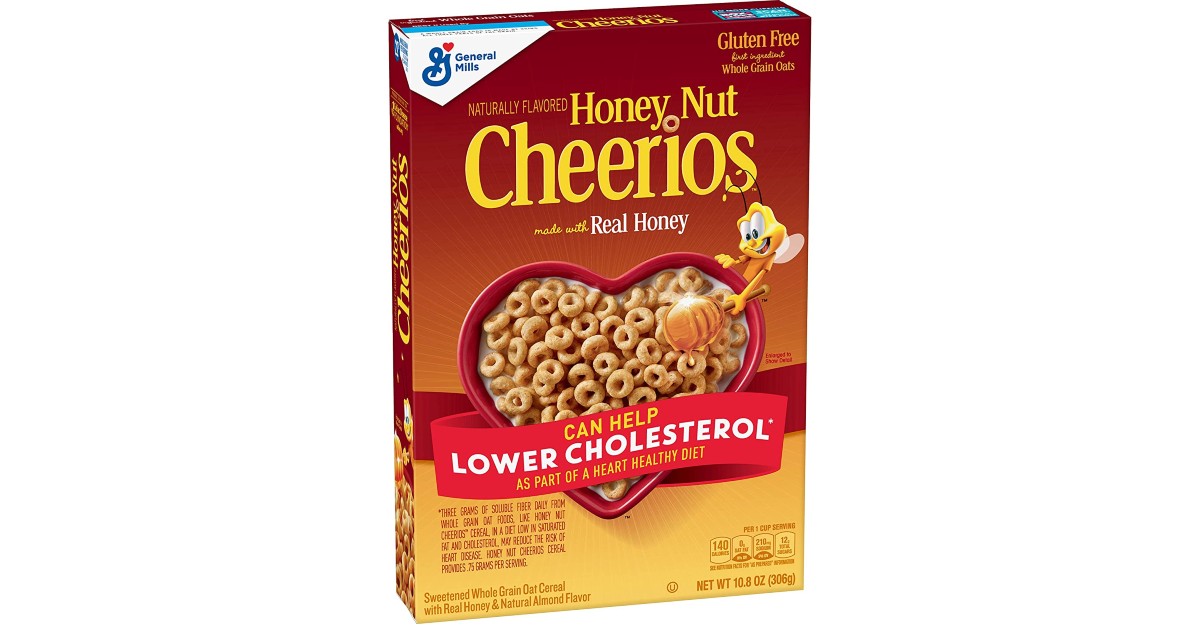 Honey Nut Cheerios ONLY $1.89 Shipped on Amazon