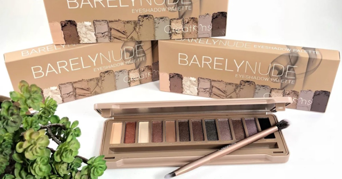 Nude Eyeshadow Pallet ONLY $12.99 (Reg $33) at Jane