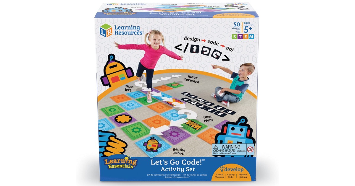 Learning Resources Activity Set ONLY $16.99 (Reg $35)