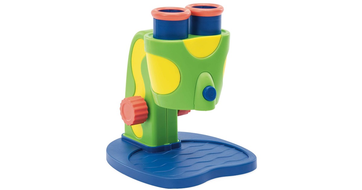 GeoSafari Jr. My First Microscope ONLY $11.29 (Reg. $22)