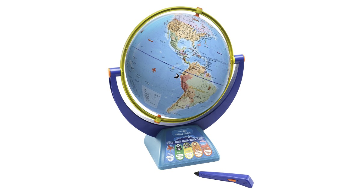 Educational Insights GeoSafari Jr. Talking Globe $67 (Reg. $135)