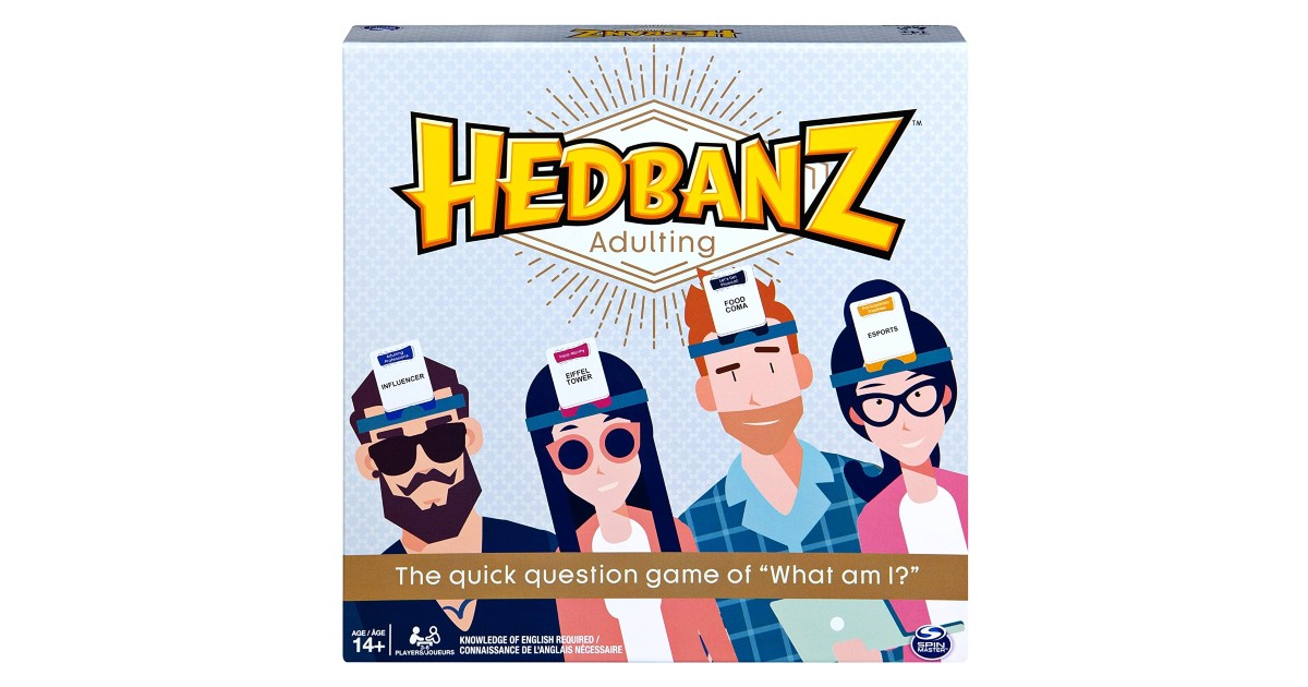 Hedbanz Adulting Party Game ONLY $7.38 (Reg. $20)