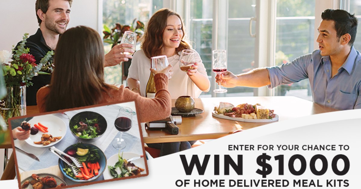 Home Cooked With Flat Top Hills Sweepstakes