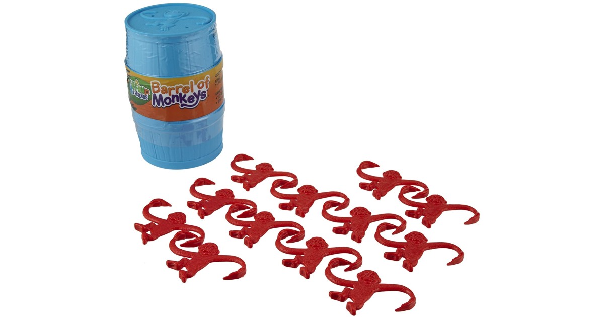 Barrel of Monkeys Game ONLY $4.97 (Reg. $10)