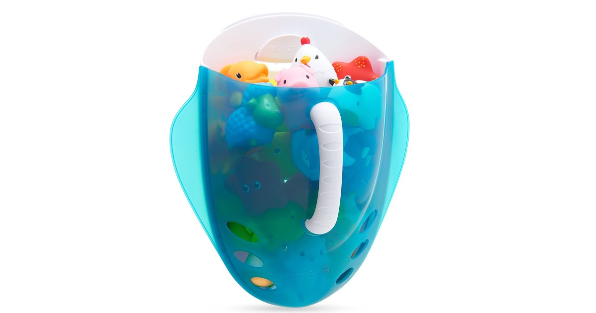 munchkin bath toy holder