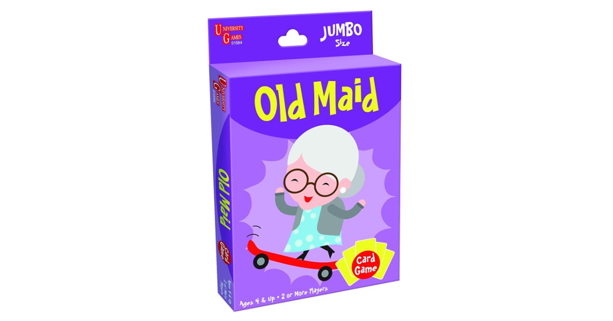 Old Maid Jumbo Card Game ONLY $2.97 (Reg. $6)