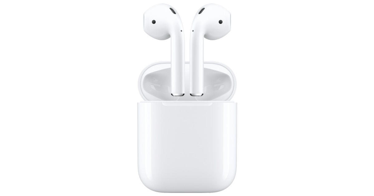 Apple AirPods with Charging Case ONLY $129.99 at Best Buy