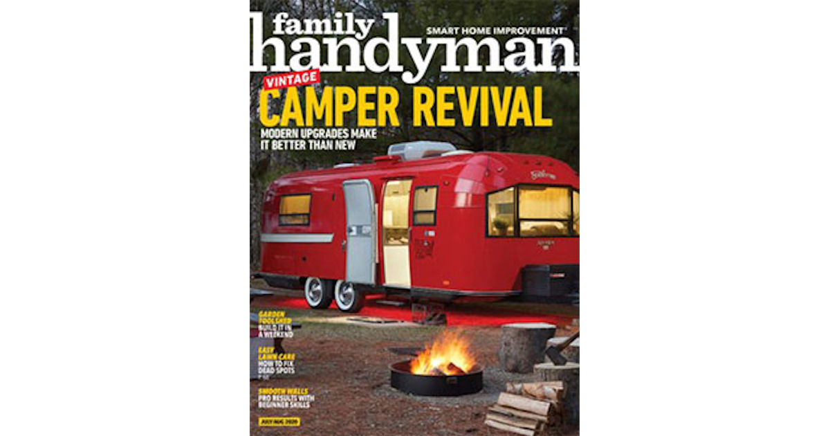 Family Handyman Magazine