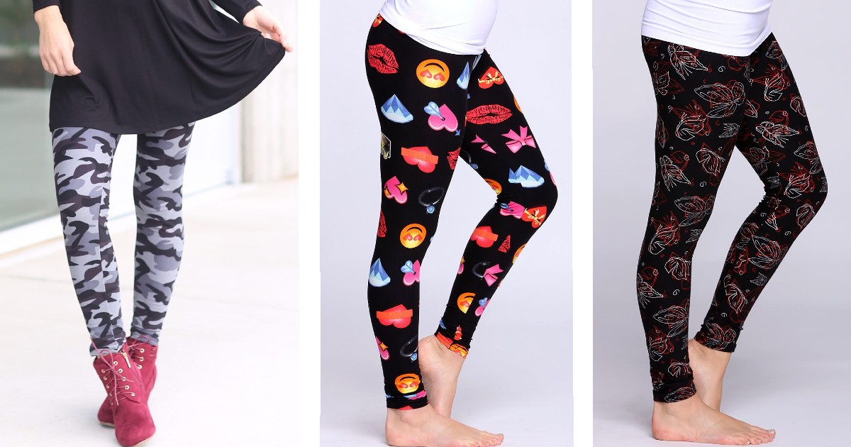 So Soft Leggings ONLY $7.99 (Reg $20) + FREE Shipping