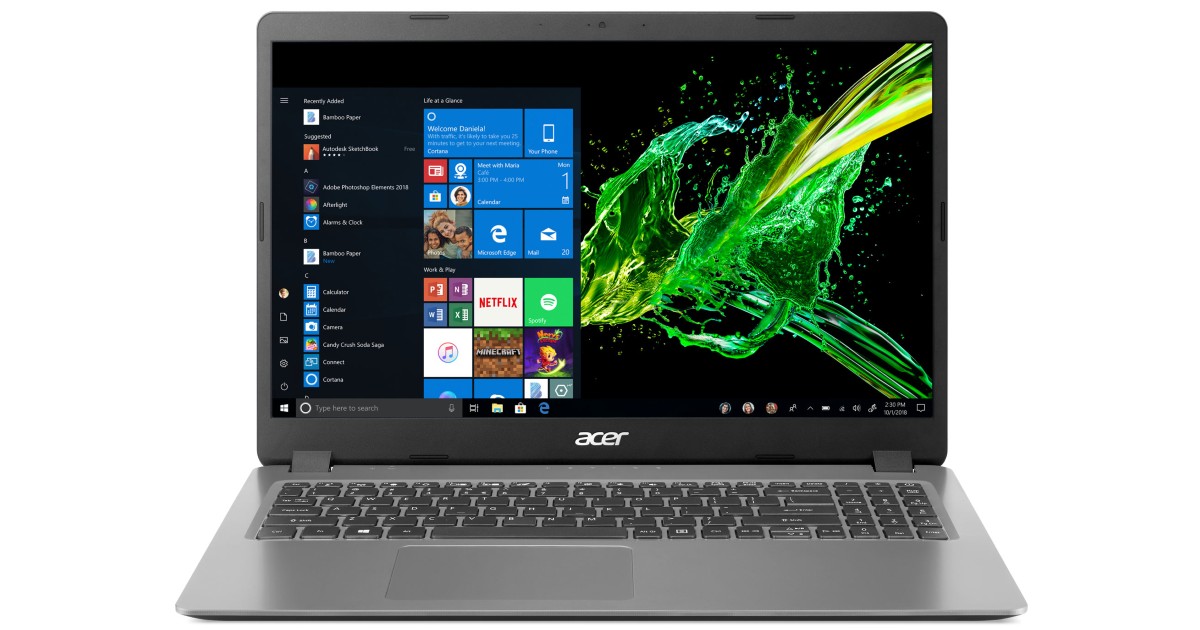 Save 100 Acer Aspire 3 Laptop ONLY 349 at Walmart Daily Deals