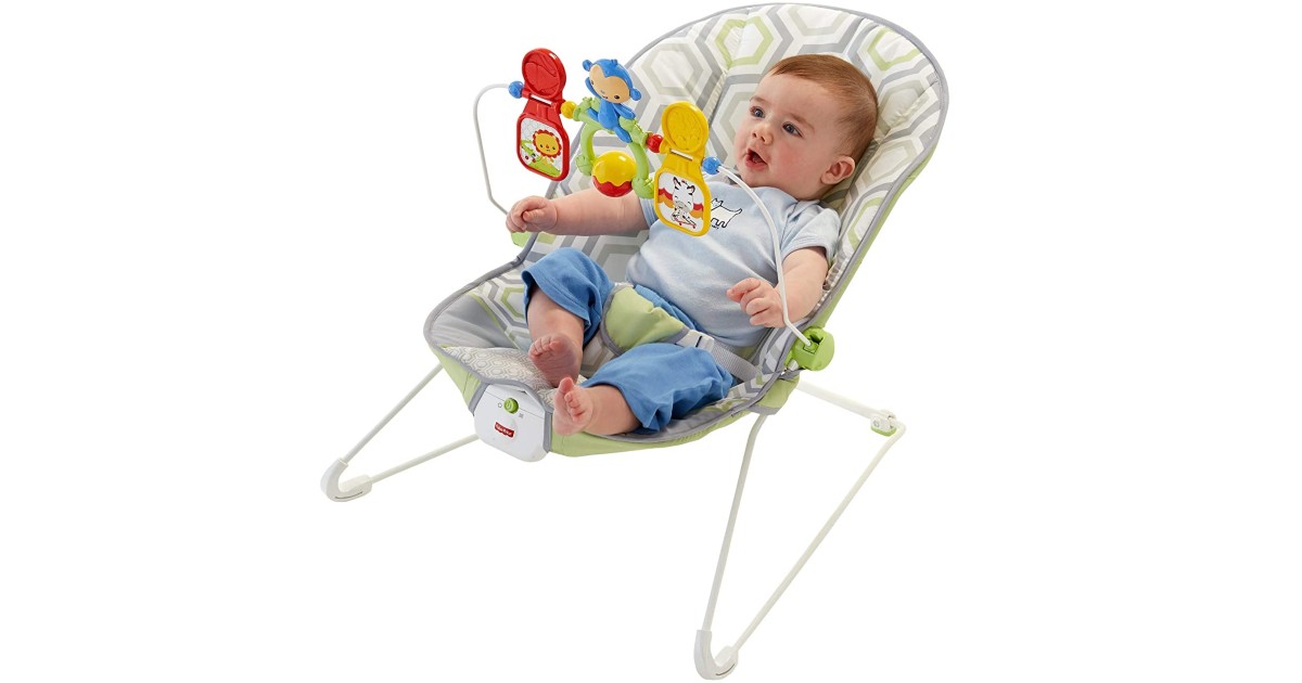 Fisher-Price Baby's Bouncer ONLY $20.99 (Reg $40)
