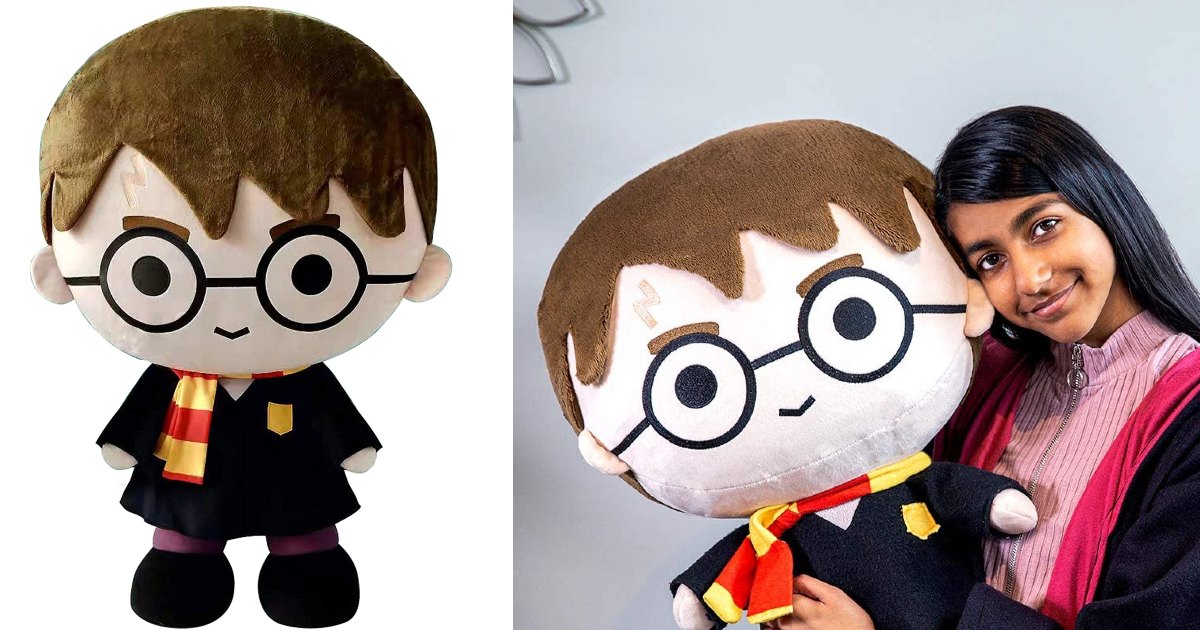 Giant Inflatable Plush Harry Potter ONLY $22.64 (Reg. $50)