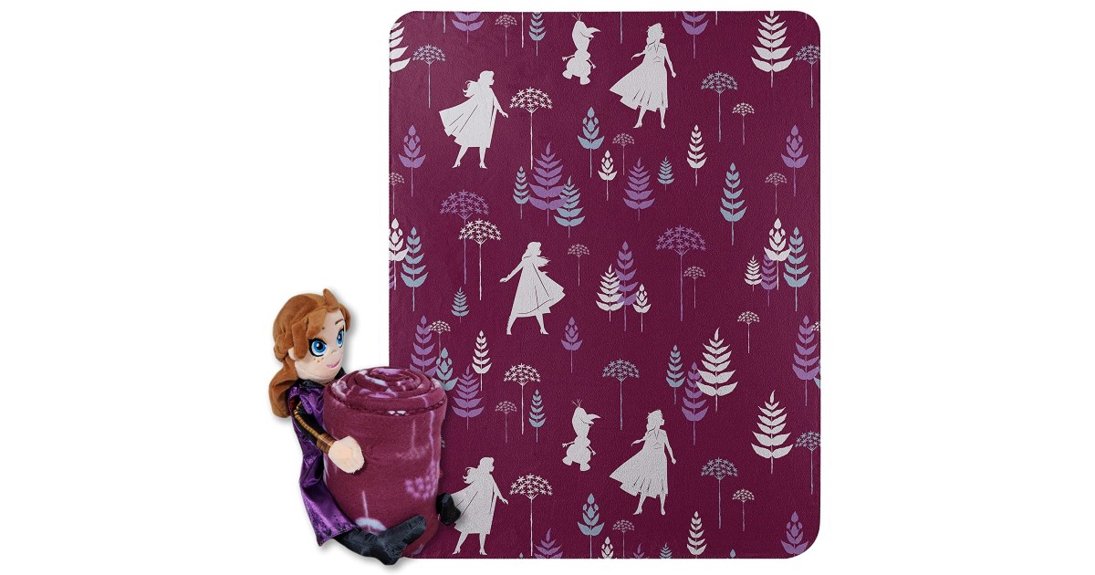 Disney Frozen 2 Pillow and Fleece Throw Set ONLY $14.99