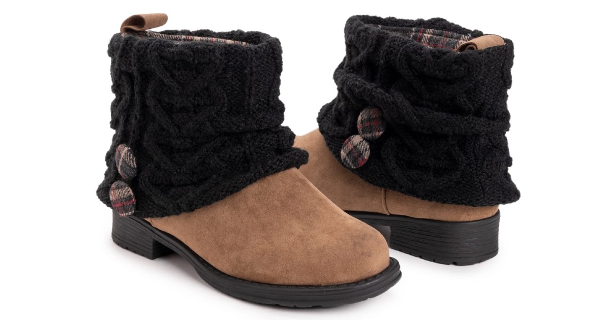 MUK LUKS Women's Patti Boots ONLY $29.99 Shipped (Reg. $76)