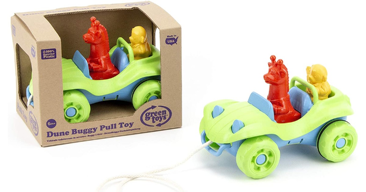 Green Toys Dune Buggy Pull on Amazon