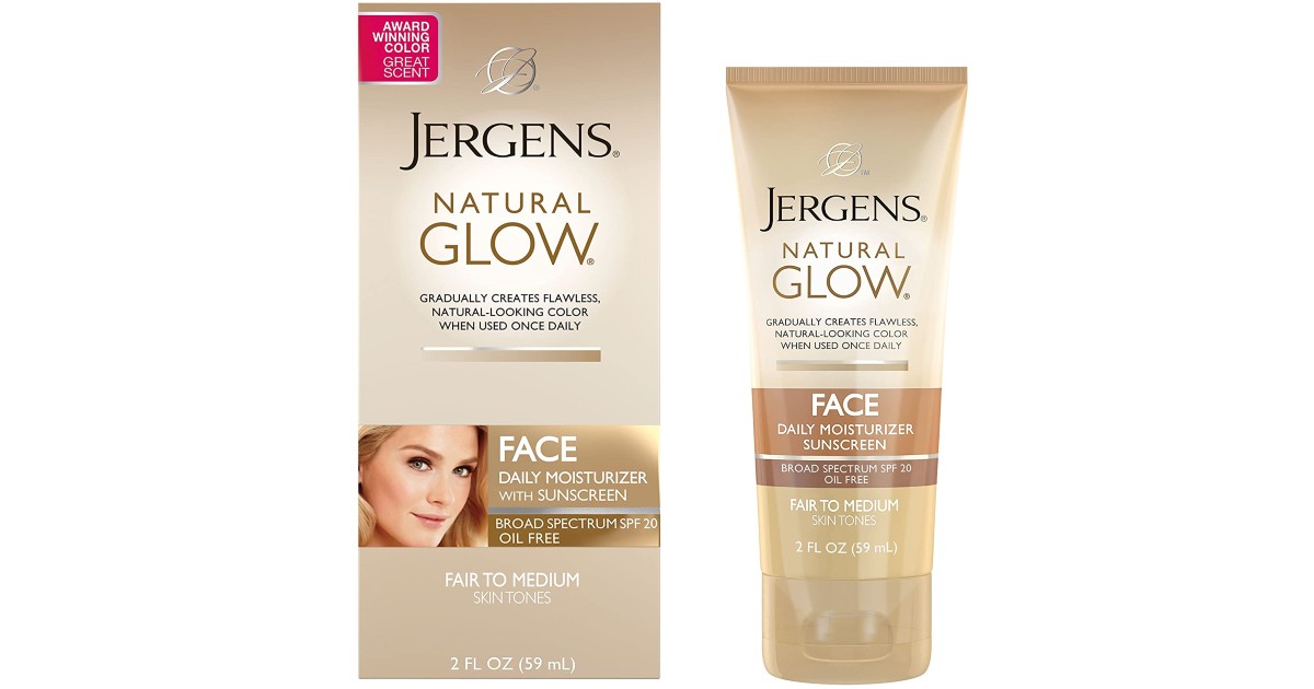 Jergens Natural Glow Daily Moisturizer ONLY $2 Shipped