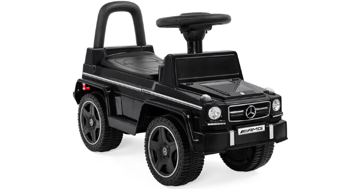 Kids Mercedes Ride On Car ONLY $39.99 Shipped (Reg $80)
