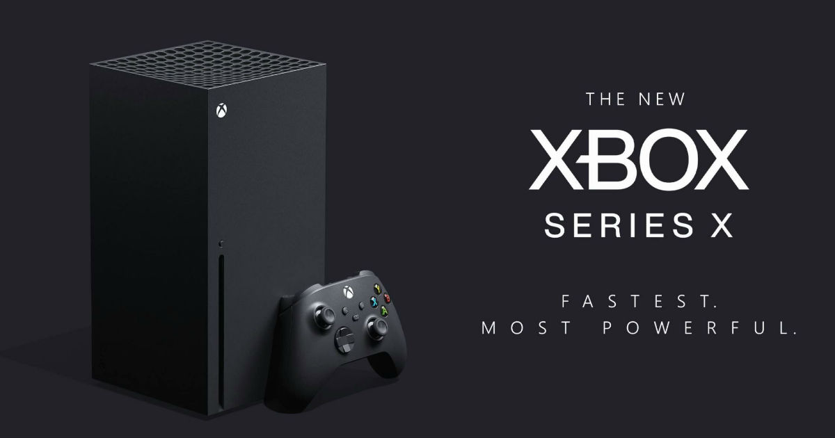 XBox Series X on Amazon
