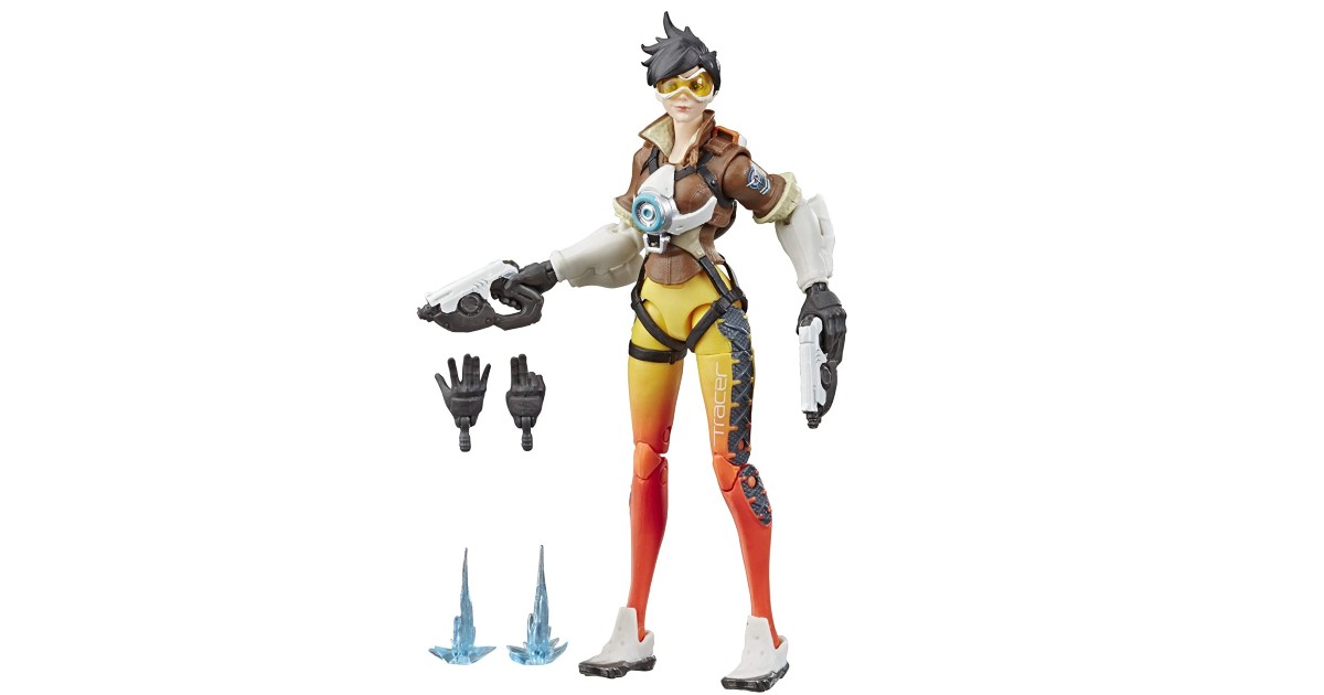 Overwatch Tracer Action Figure ONLY $4.90 (Reg. $20)
