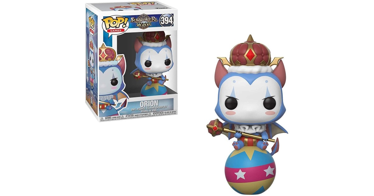 Funko Pop Games Summoners War Collectible ONLY $3.81 (Reg. $11)