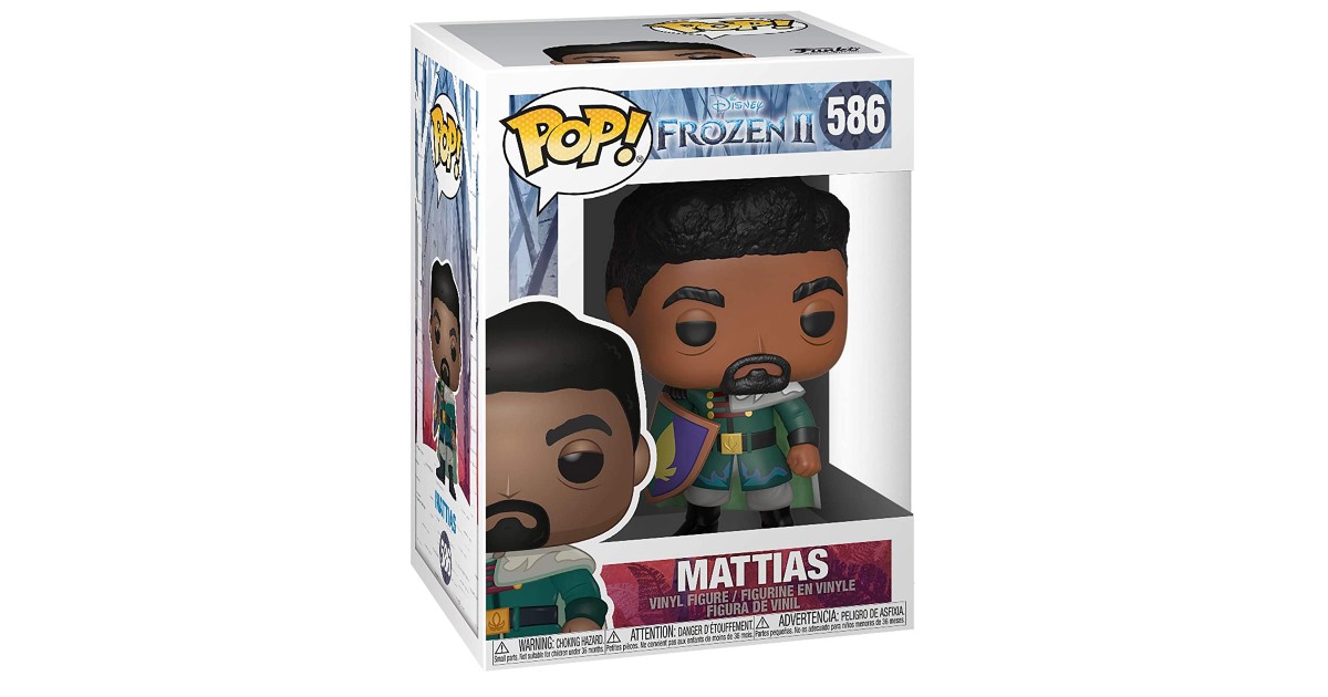 Funko Pop! Frozen 2 Mattias ONLY $3.85 (Reg. $11)