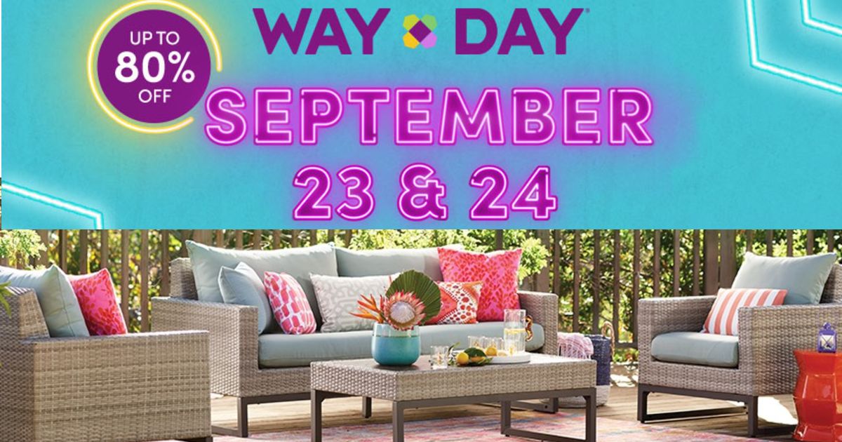 Way Day: 2 Days of the Best Deals of the Year on Wayfair