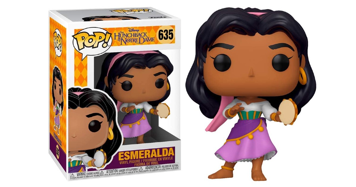 Funko Pop! Disney: Esmeralda ONLY $4.99 (Reg. $11)