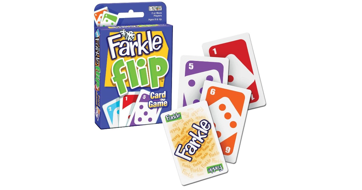 PlayMonster Farkle Flip Card Game ONLY $5.49 (Reg. $10)