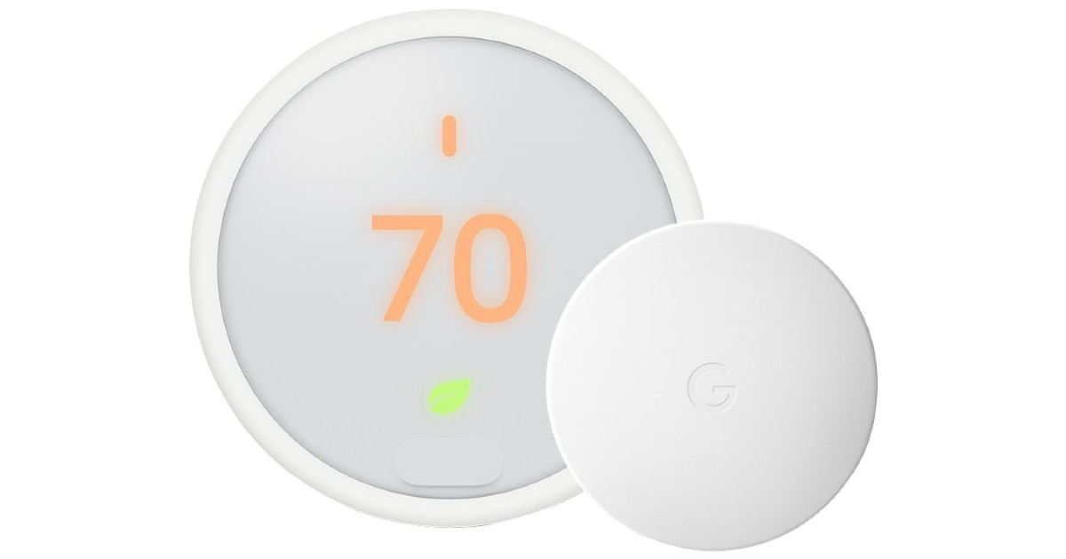 Google Nest Thermostat w/ Temperature Sensor ONLY $139.99 