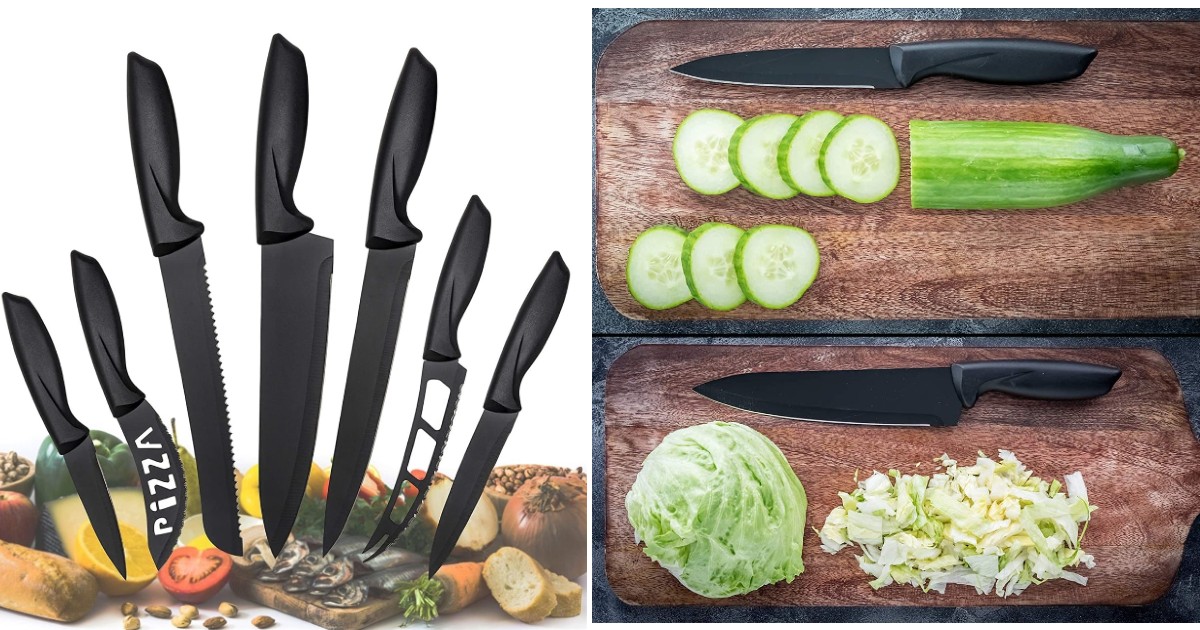 7-Piece Kitchen Knife Set ONLY $18.99 Shipped (Reg $80)