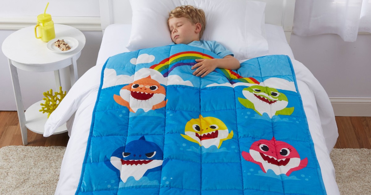 Baby Shark Kids Weighted Blanket ONLY $14.97 (Reg $50)