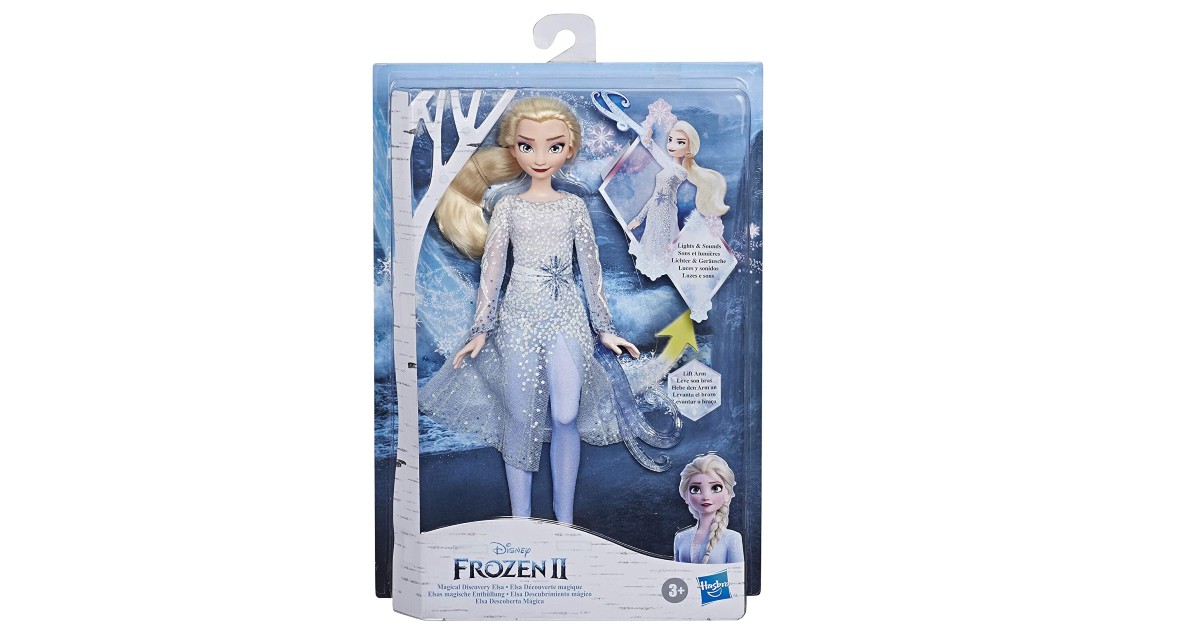 Disney Frozen Magical Discovery Elsa Doll ONLY $13.31 (Reg. $25)