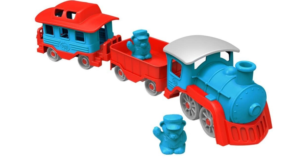Green Toys Train ONLY $15.59 (Reg. $30)