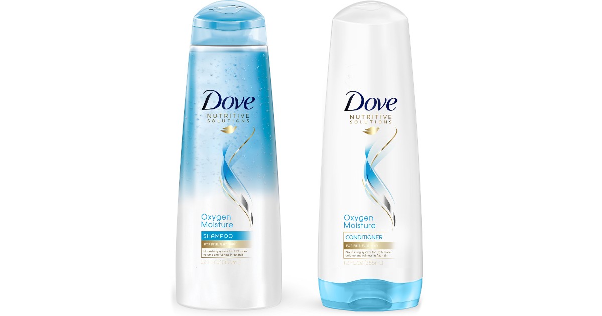 Dove Shampoo and Conditioner ONLY $1.00 at CVS