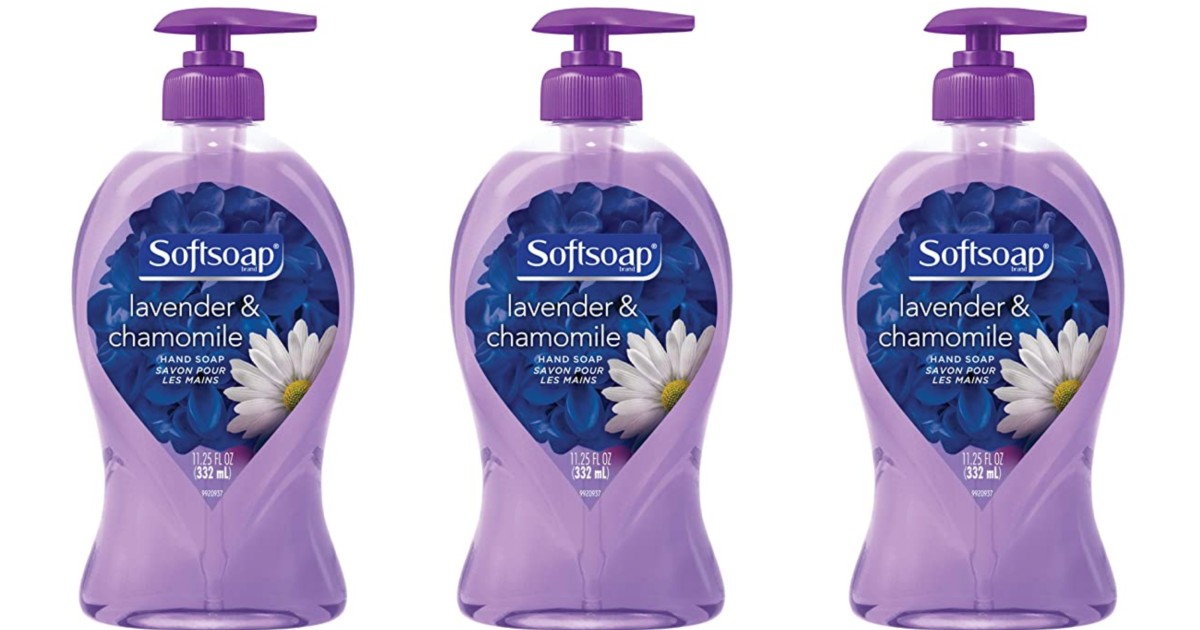 Softsoap Liquid Hand Soap 11.25 oz ONLY $1.98 on Amazon