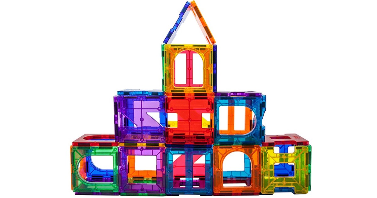 PicassoTiles 42-Pc Artistry Building Set ONLY $17.99 (Reg $70)