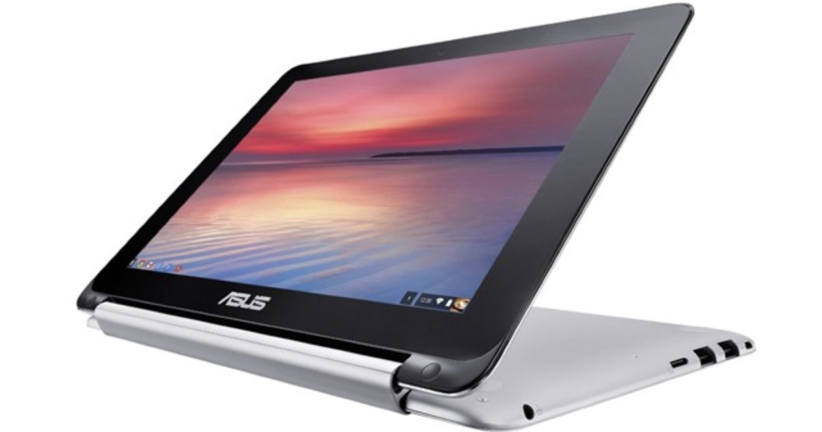 Asus 10.1-In Convertible Chromebook Flip ONLY $149.99