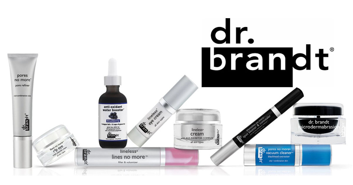 FREE Dr. Brandt Skincare Produ...