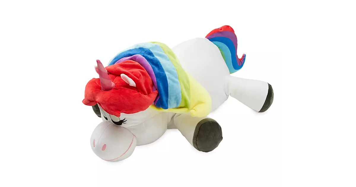 Rainbow Unicorn Cuddleez Plush ONLY $6.98 (Reg. $35)