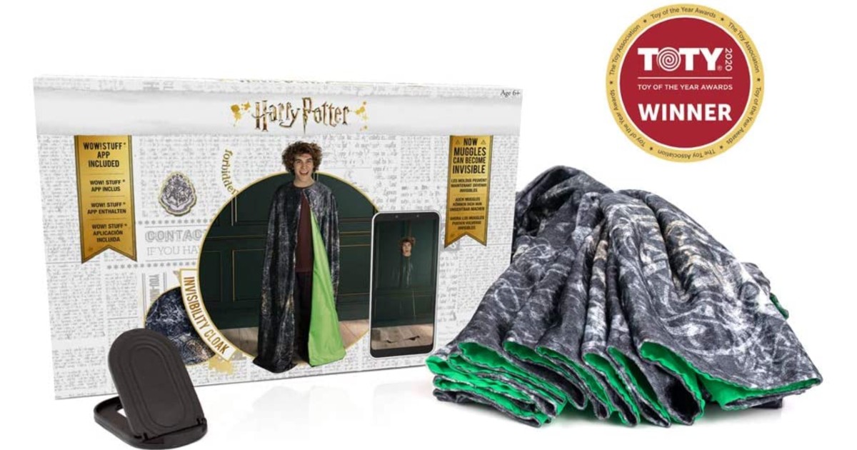 Harry Potter Invisibility Cloak ONLY $17.84 (Reg. $60)
