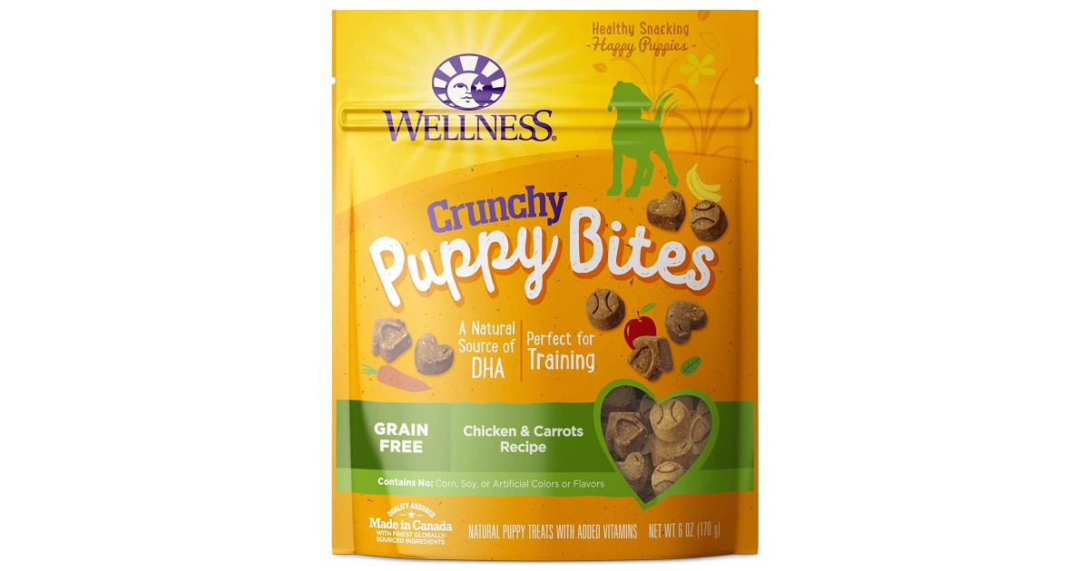 Wellness Natural Puppy Training Treats ONLY $1.93 Shipped